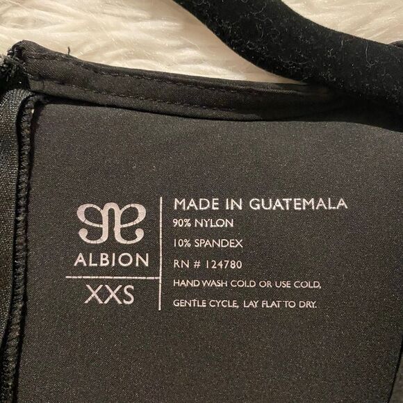 Albion Fit Jumpsuit in Black XXS - Picture 8 of 9